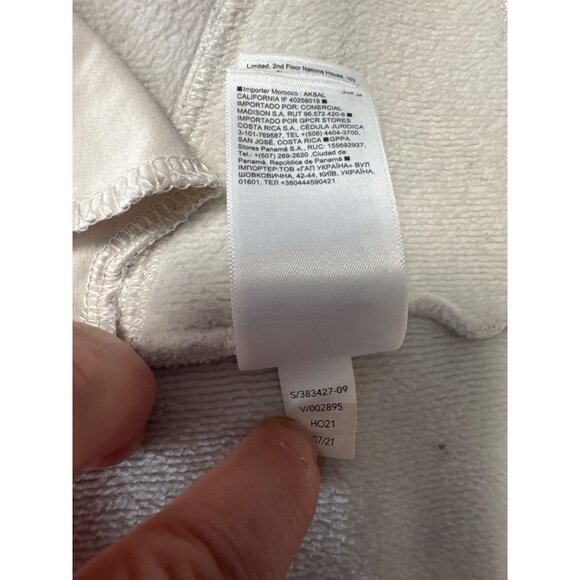 Athleta Cozy Karma Asym High Neck Long Sleeve Sweatshirt Dress Size XS - Picture 13 of 14